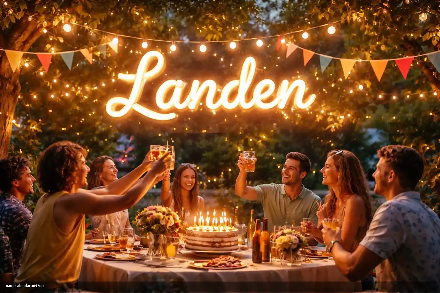 Fejring af navnedag og navn - Landen