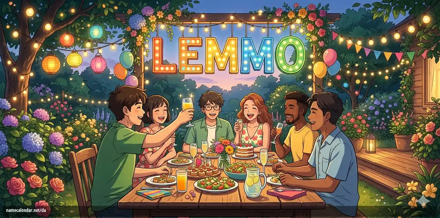 Fejring af navnedag og navn - Lemmo