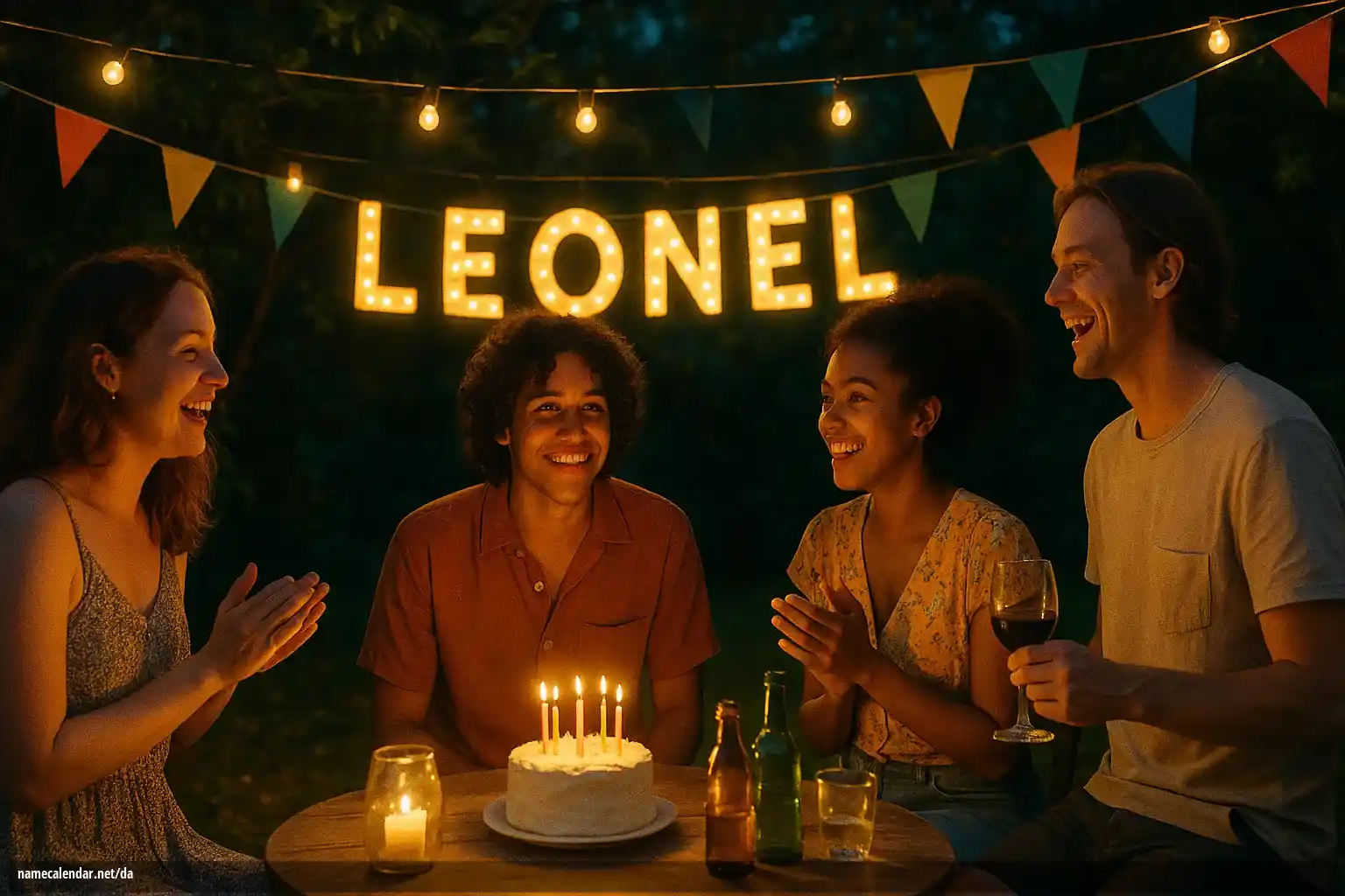 Fejring af navnedag og navn - Leonel