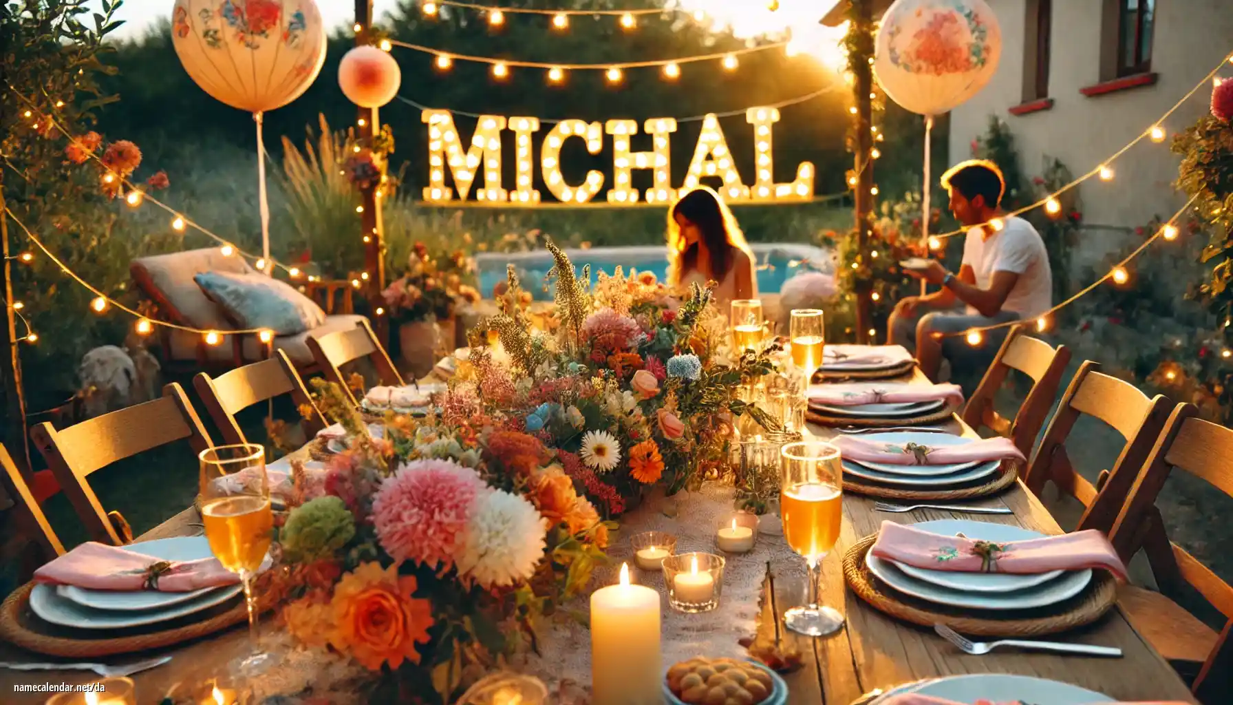 Fejring af navnedag og navn - Michał