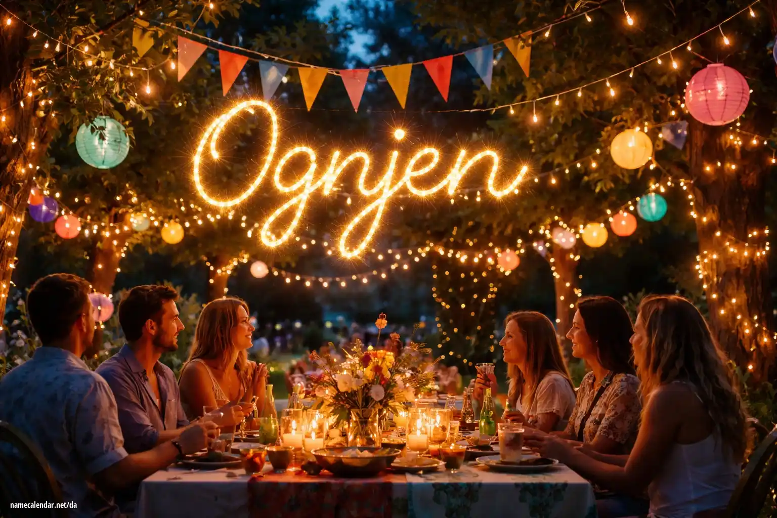 Fejring af navnedag og navn - Ognjen