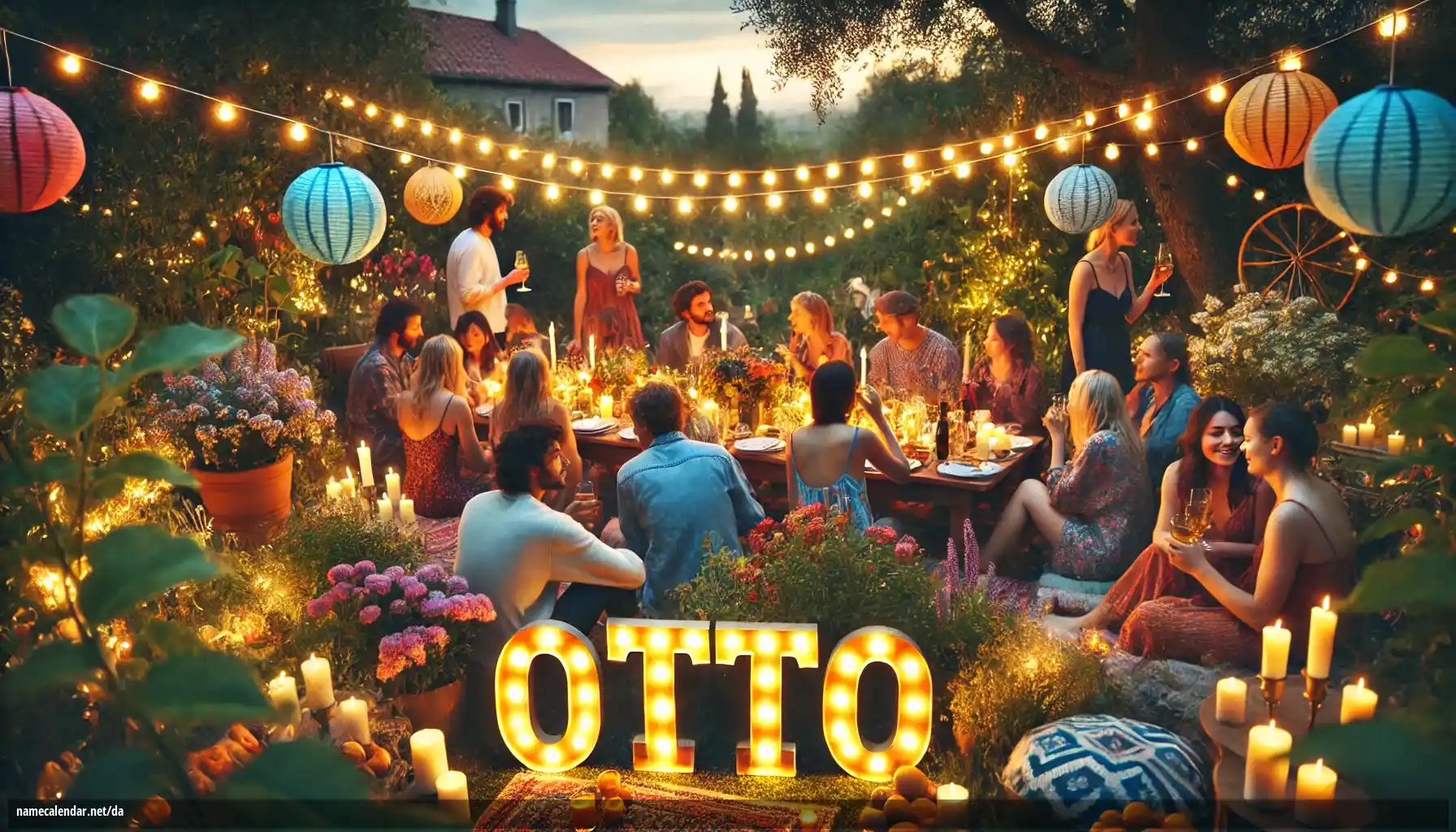 Fejring af navnedag og navn - Otto