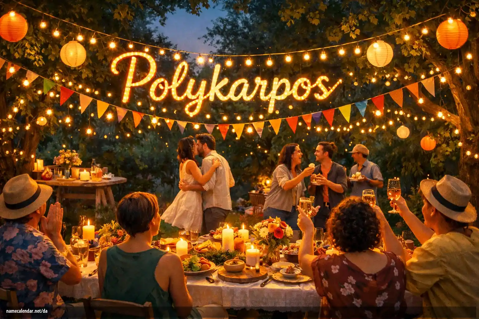 Fejring af navnedag og navn - Polykarpos