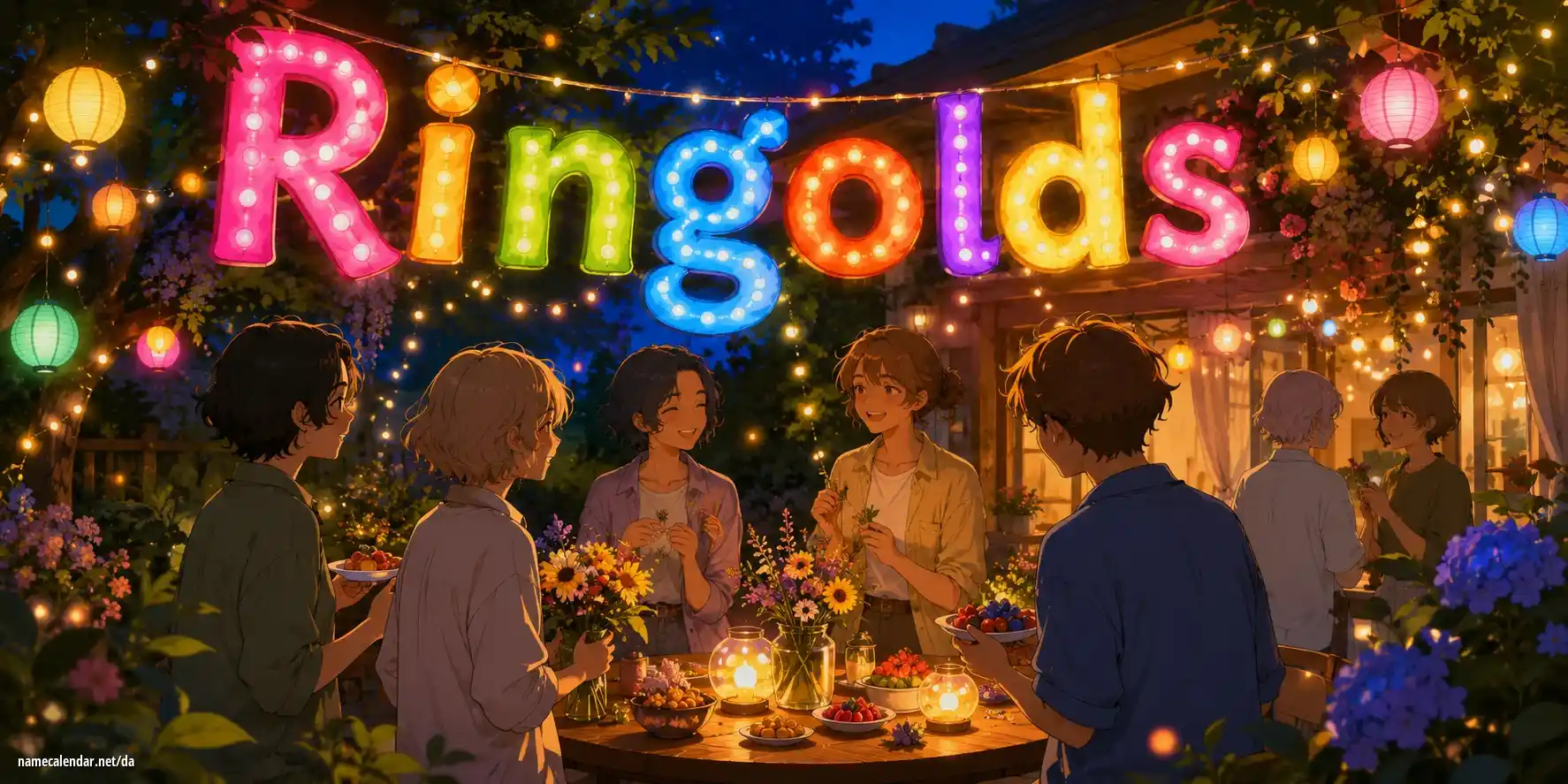 Fejring af navnedag og navn - Ringolds