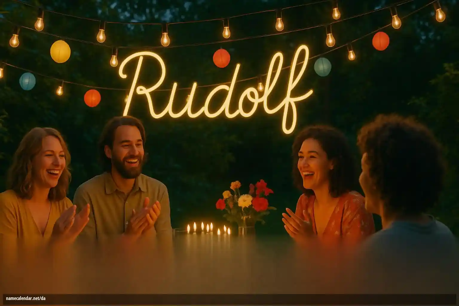 Fejring af navnedag og navn - Rudolf