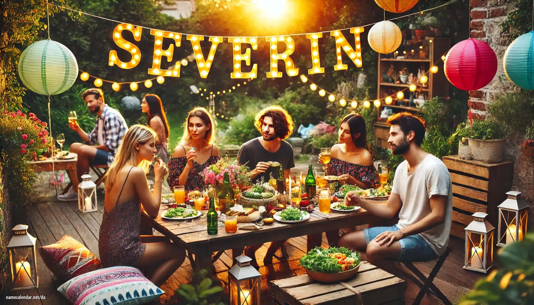 Fejring af navnedag og navn - Severin