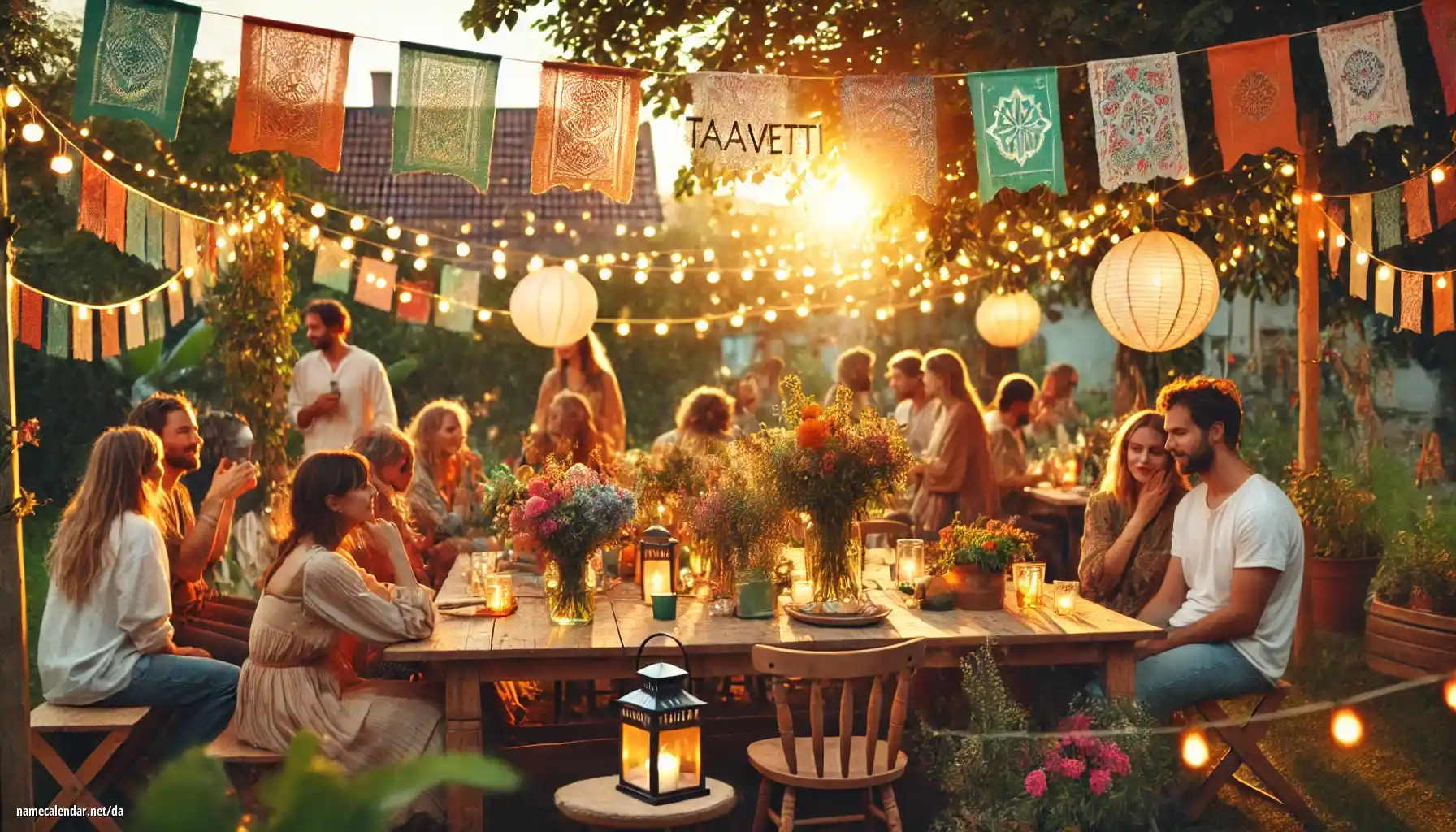 Fejring af navnedag og navn - Taavetti