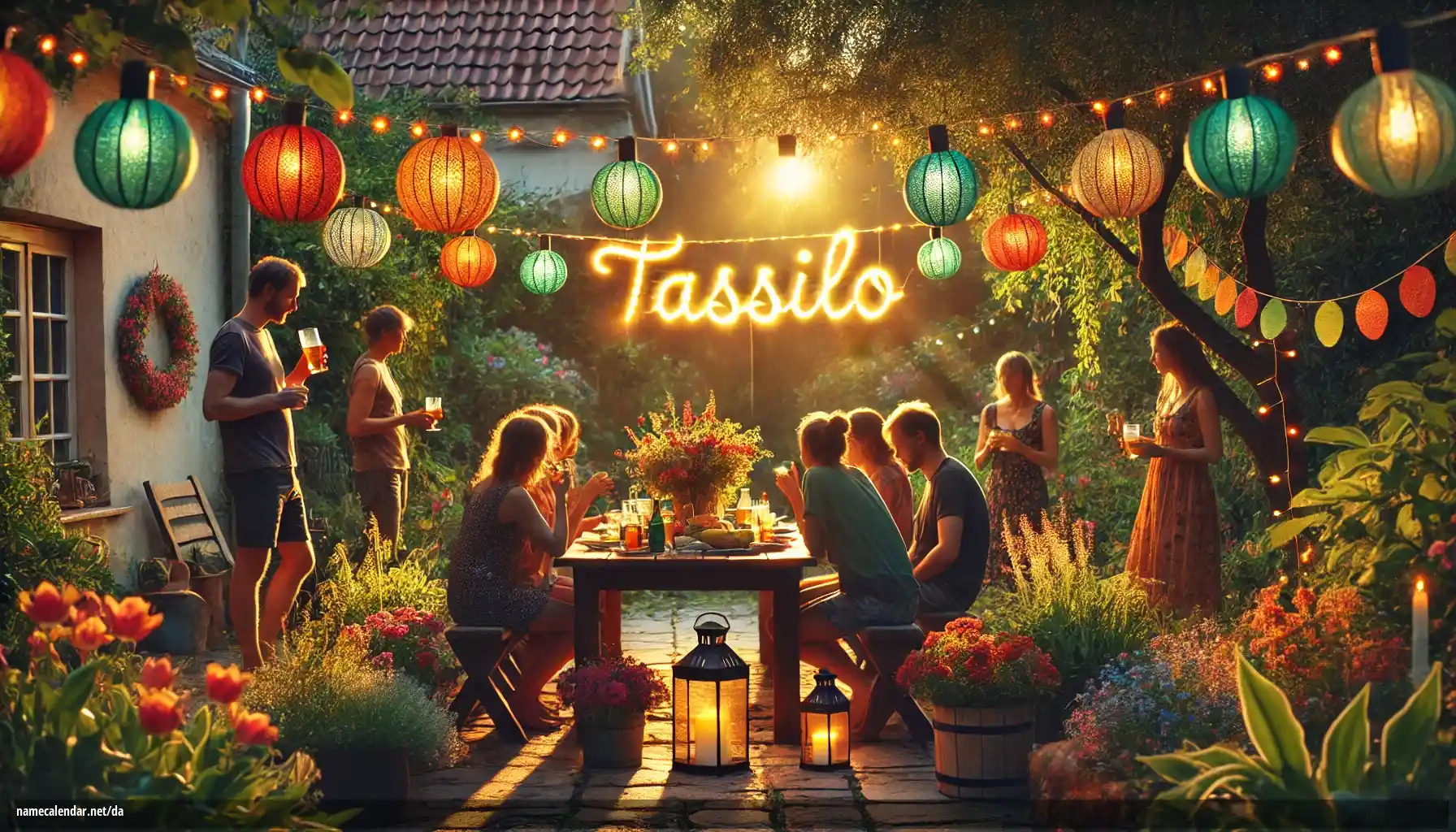 Fejring af navnedag og navn - Tassilo