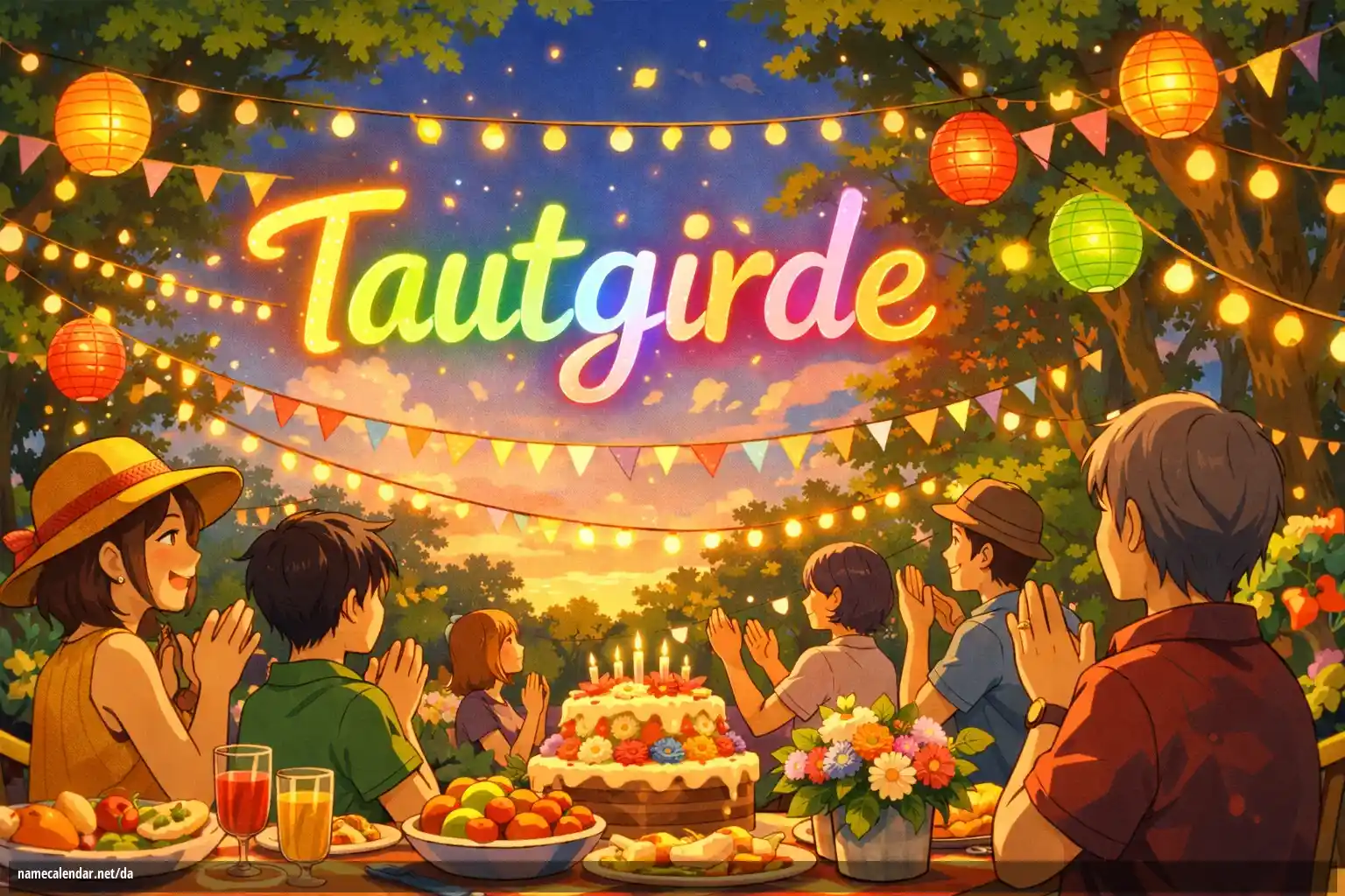 Fejring af navnedag og navn - Tautgirde