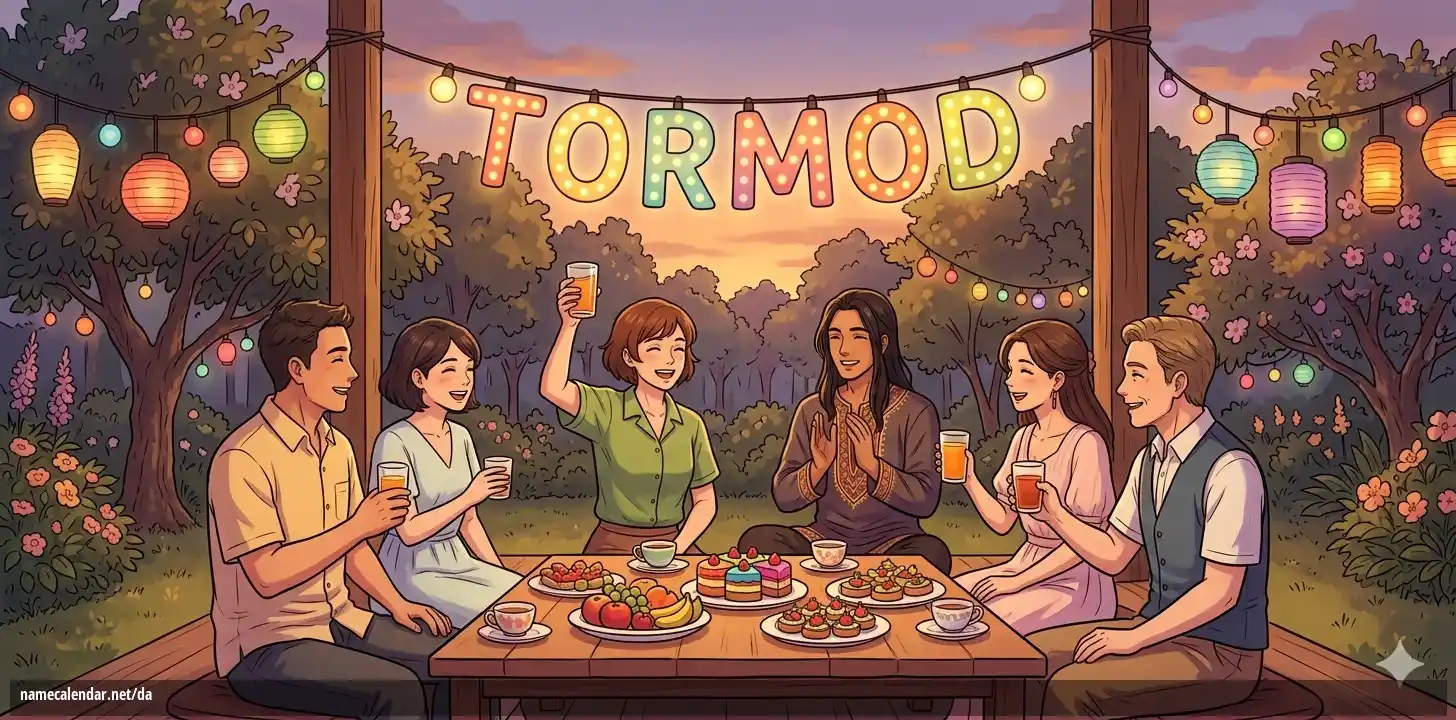 Fejring af navnedag og navn - Tormod