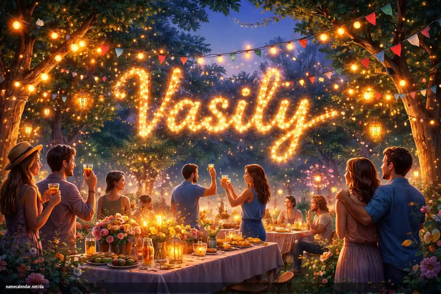 Fejring af navnedag og navn - Vasily