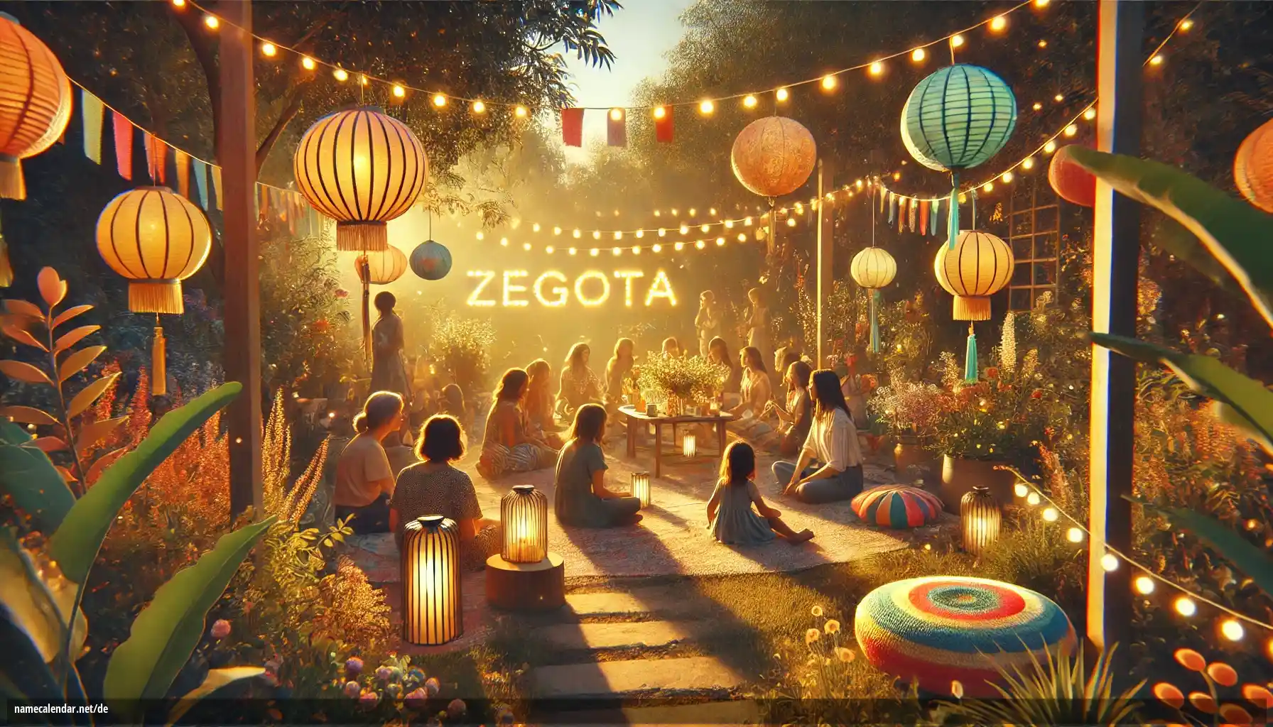 Feier des Namenstages und des Namens - Żegota