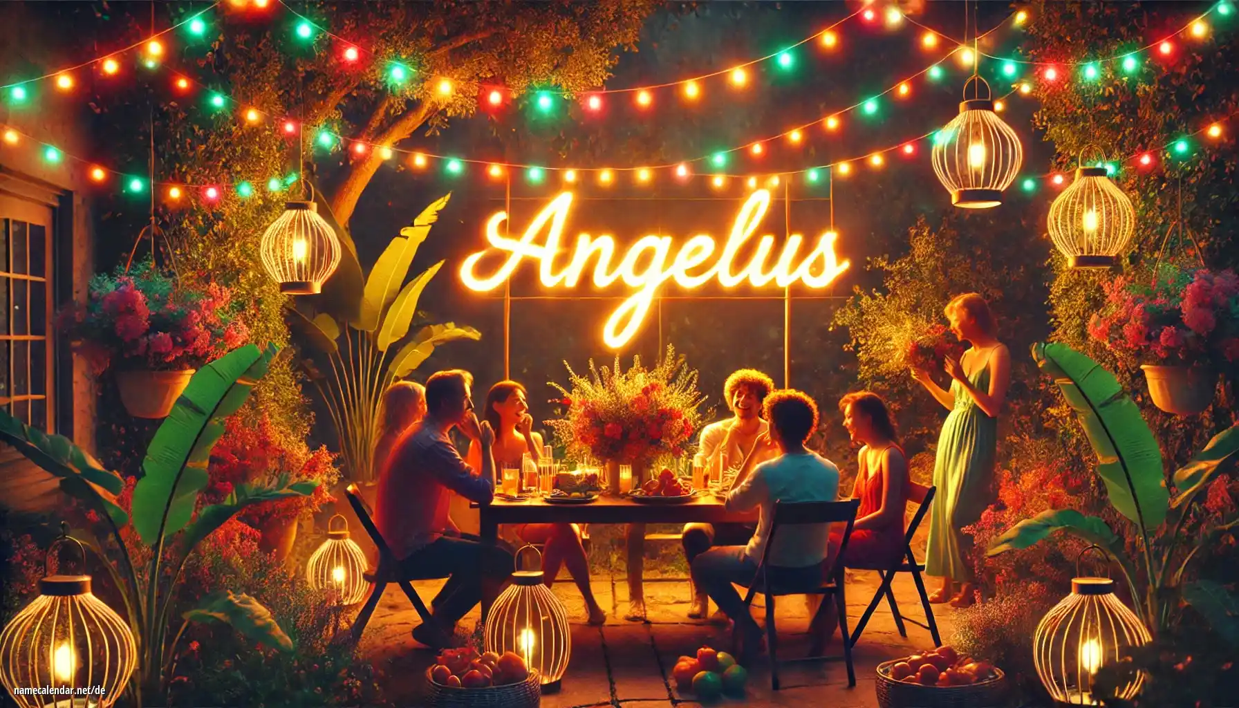 Feier des Namenstages und des Namens - Angelus