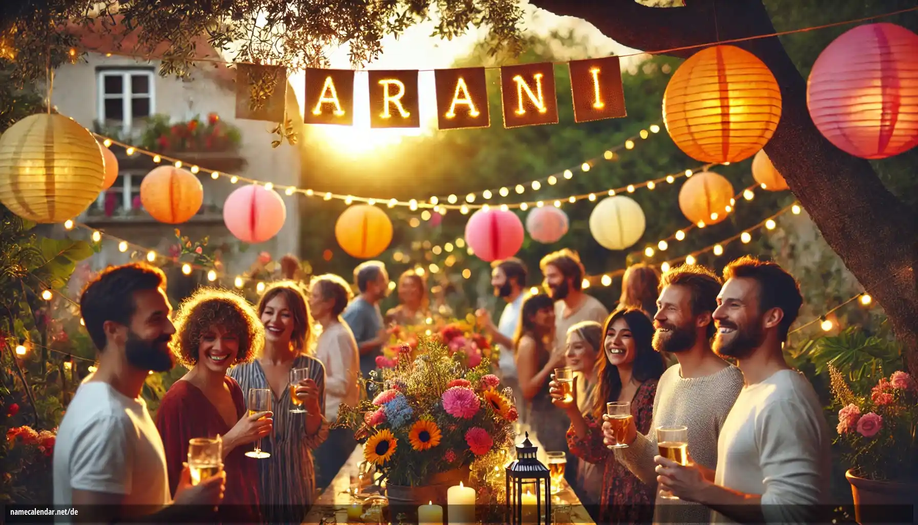 Feier des Namenstages und des Namens - Arani