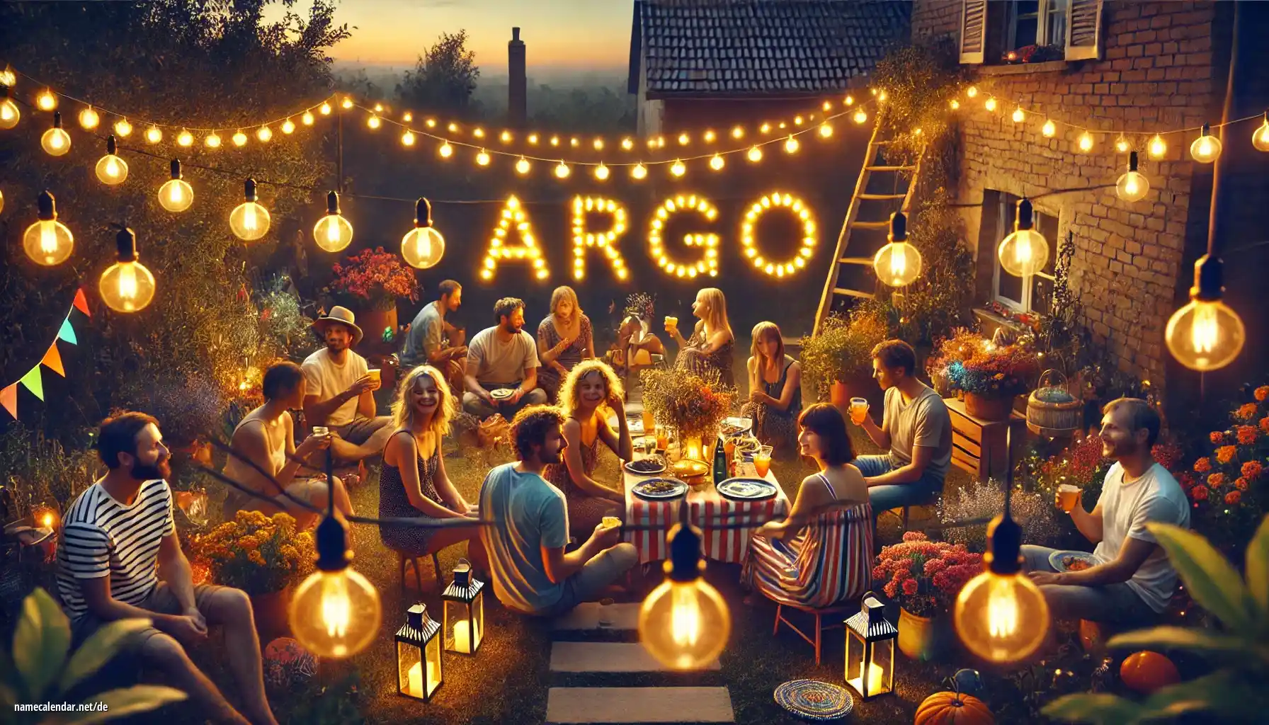 Feier des Namenstages und des Namens - Argo