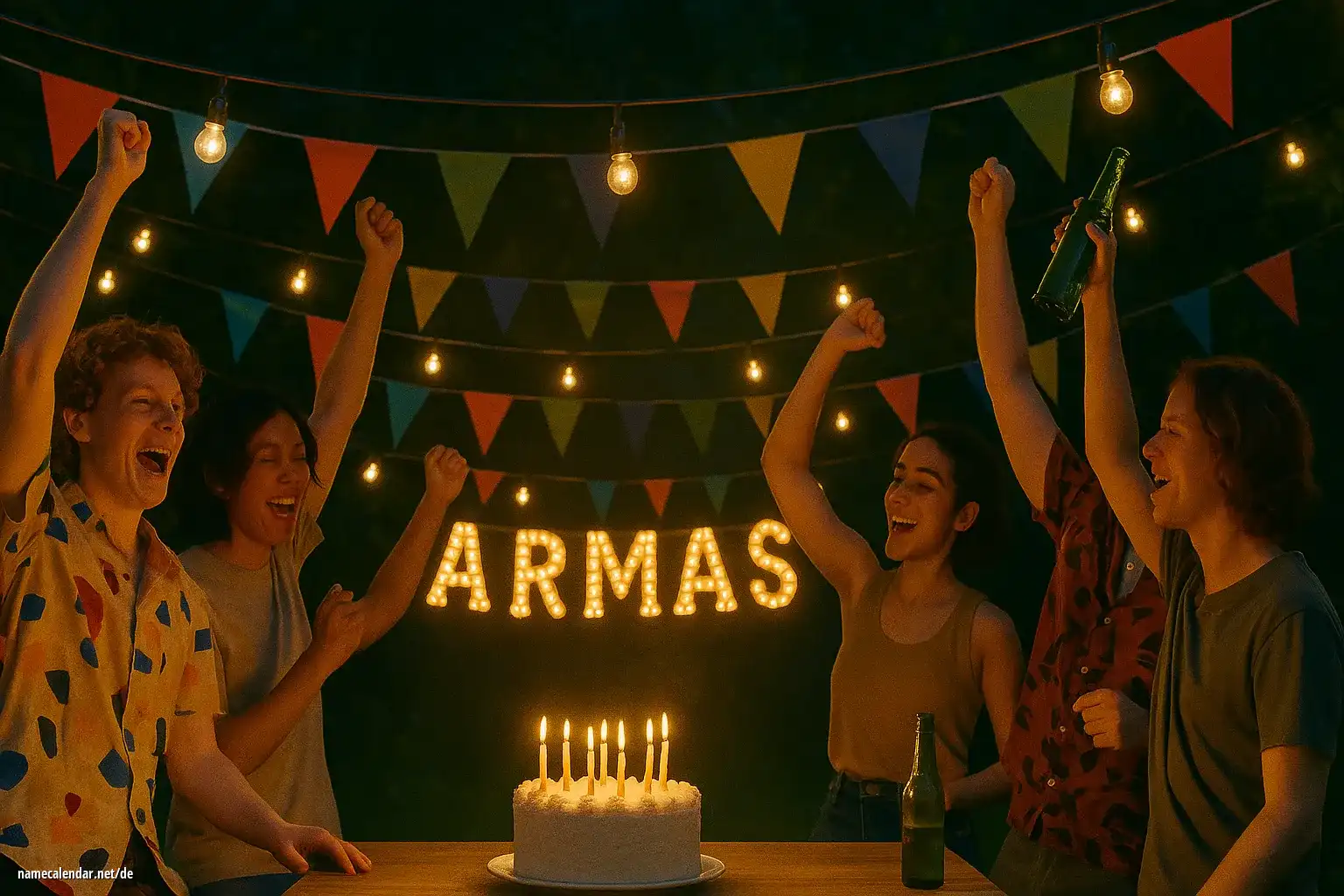 Feier des Namenstages und des Namens - Armas