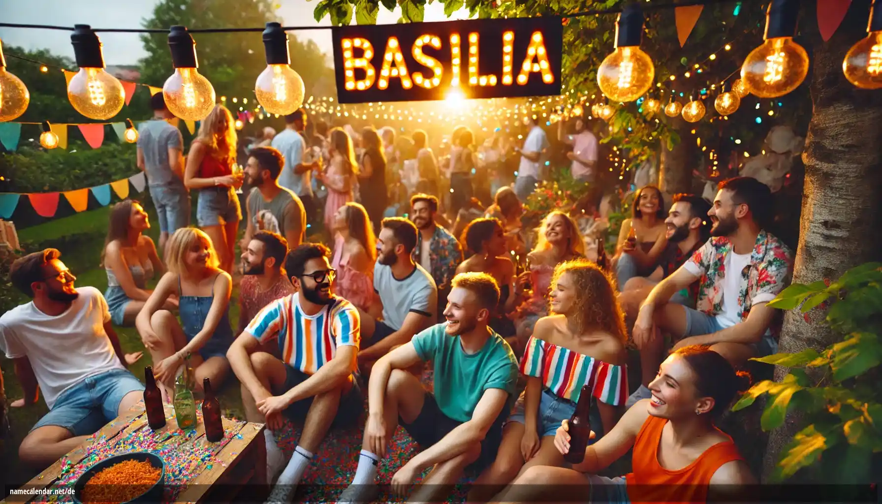 Feier des Namenstages und des Namens - Basilia