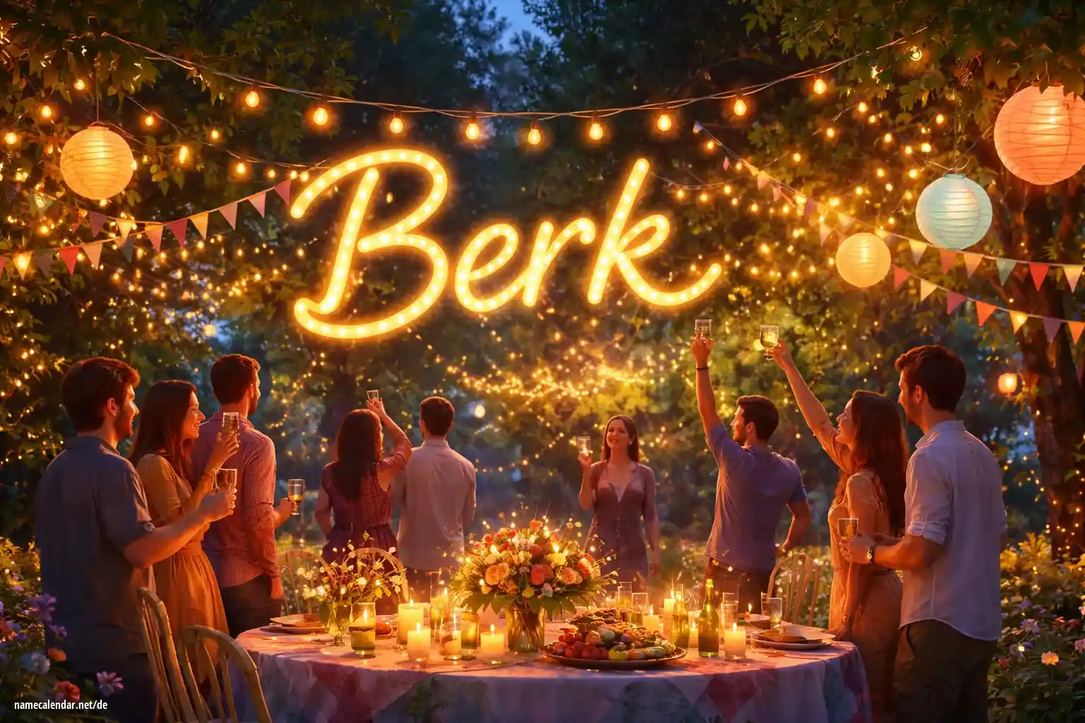 Feier des Namenstages und des Namens - Berk