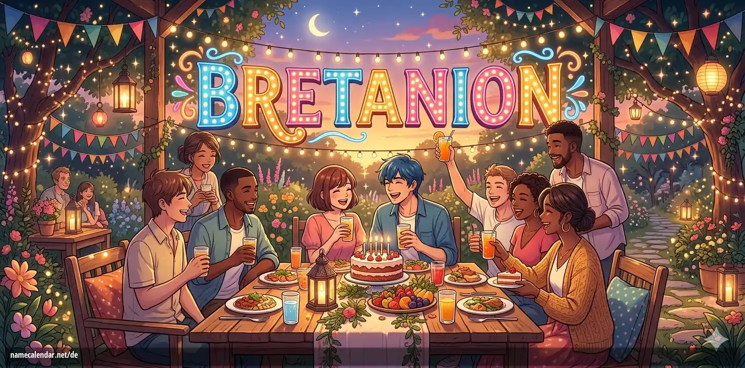 Feier des Namenstages und des Namens - Bretanion
