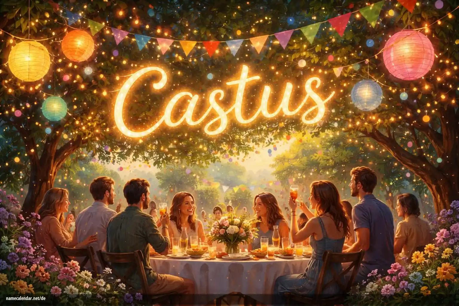 Feier des Namenstages und des Namens - Castus