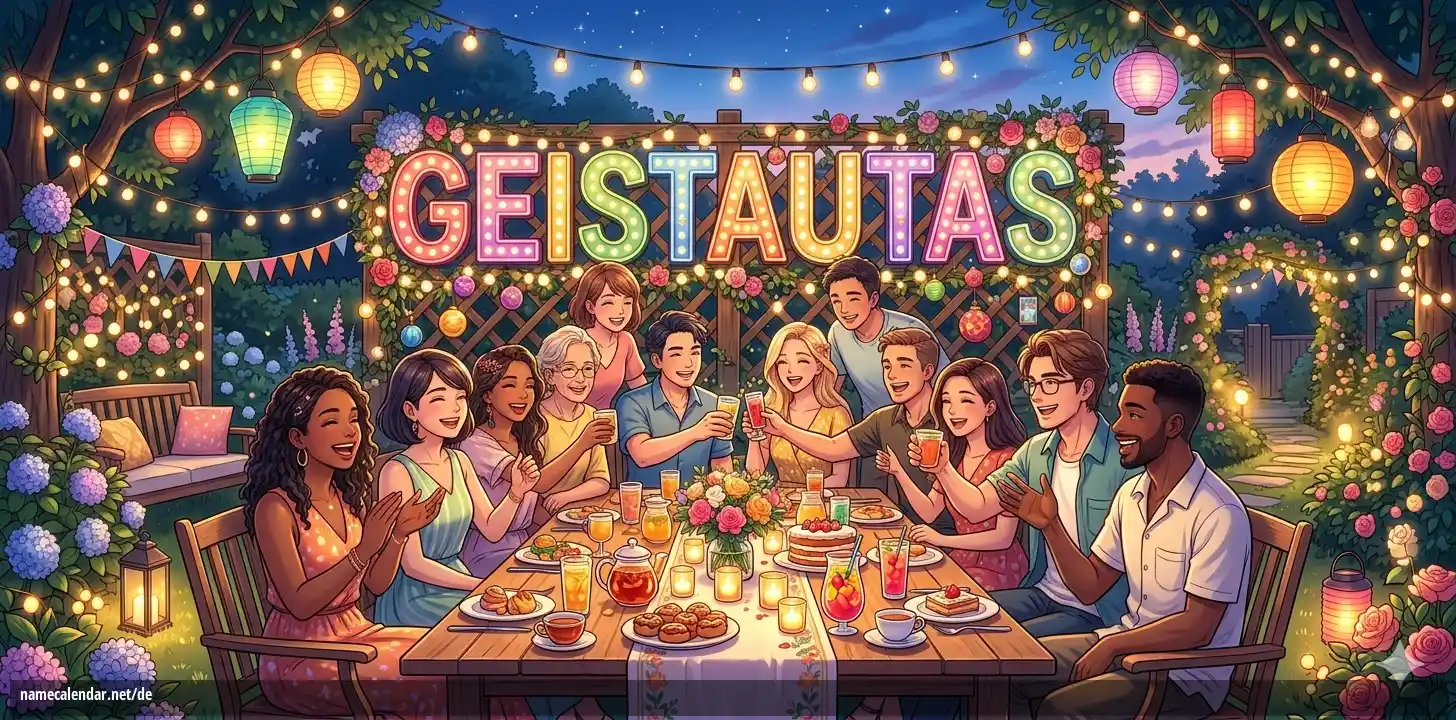 Feier des Namenstages und des Namens - Geistautas