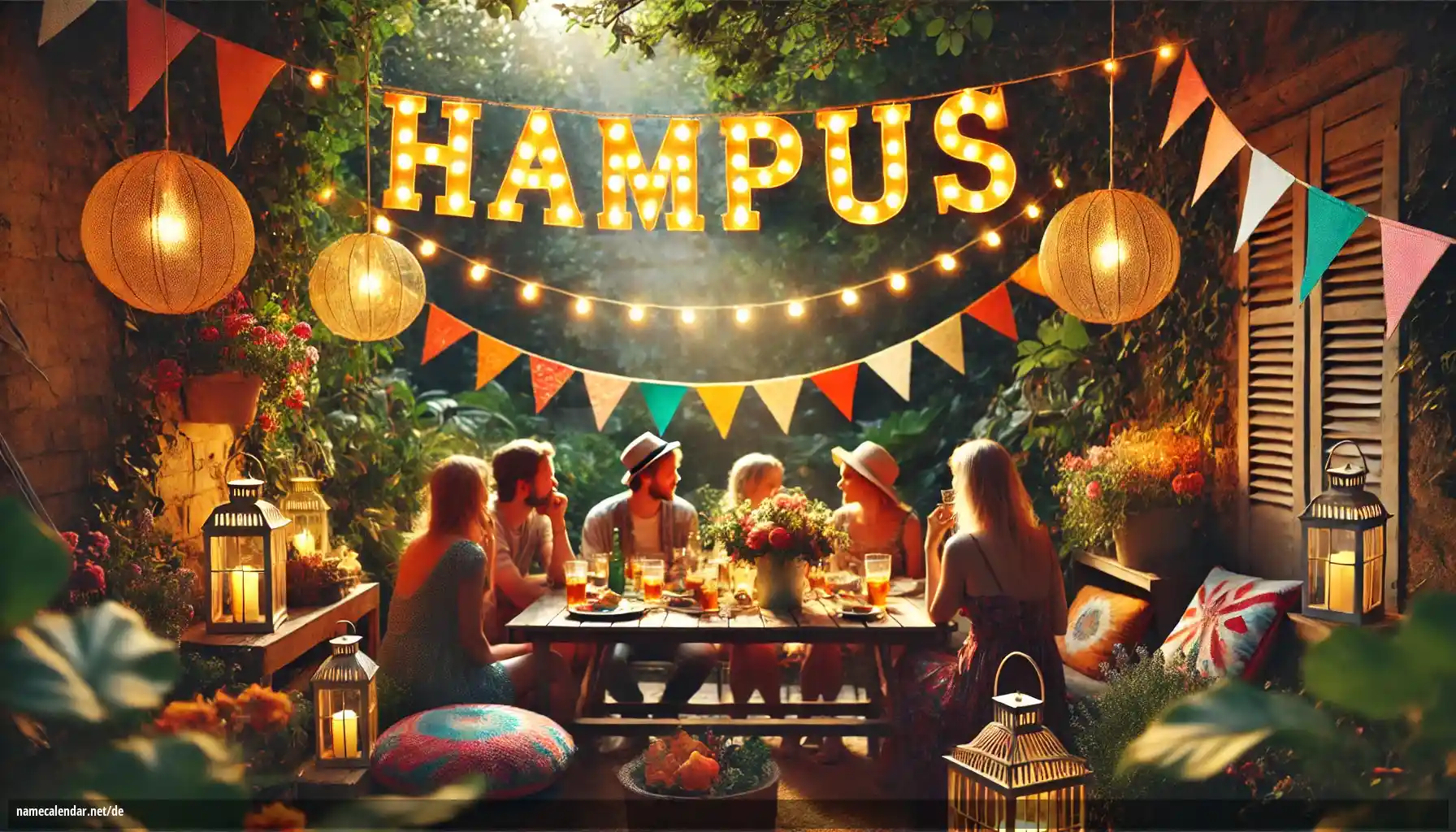 Feier des Namenstages und des Namens - Hampus