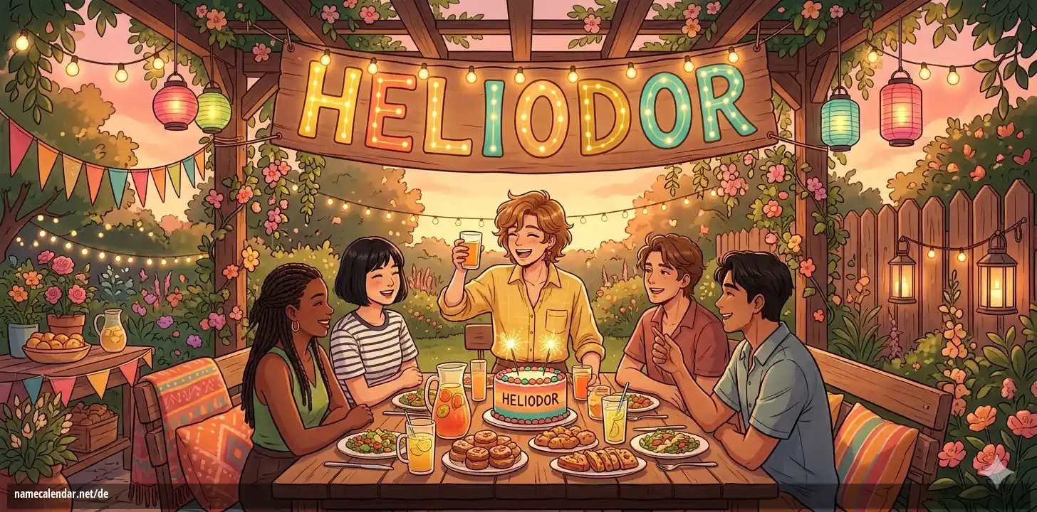 Feier des Namenstages und des Namens - Heliodor