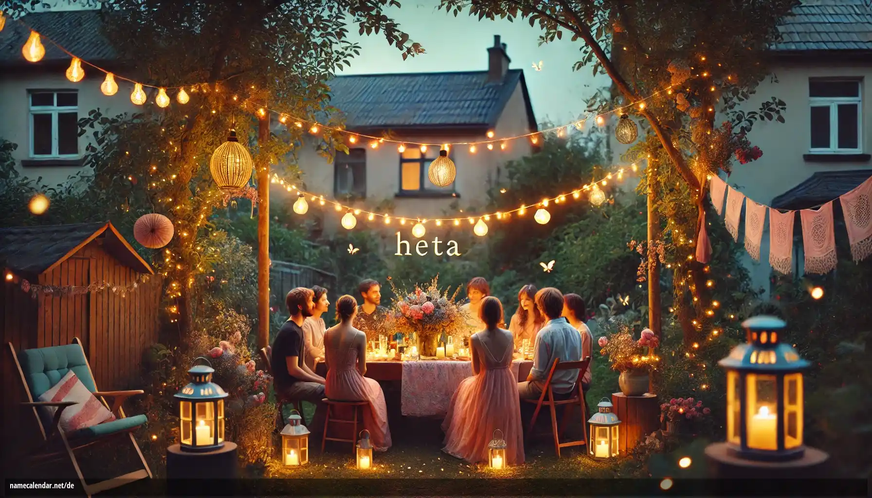 Feier des Namenstages und des Namens - Heta