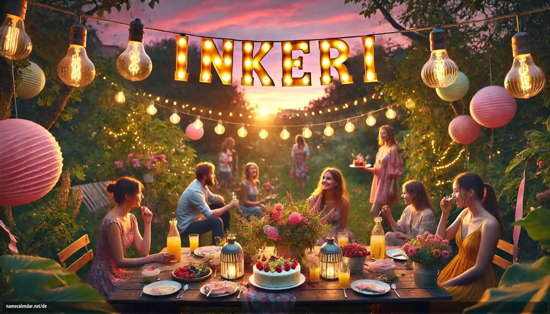 Feier des Namenstages und des Namens - Inkeri