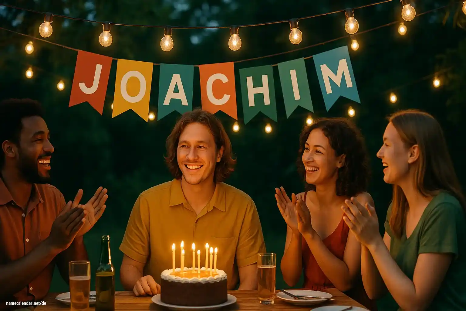 Feier des Namenstages und des Namens - Joachim