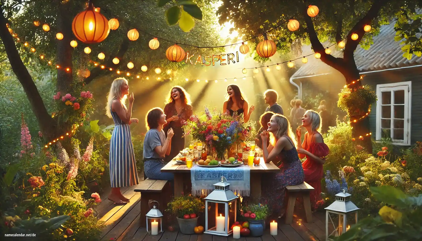 Feier des Namenstages und des Namens - Kasperi