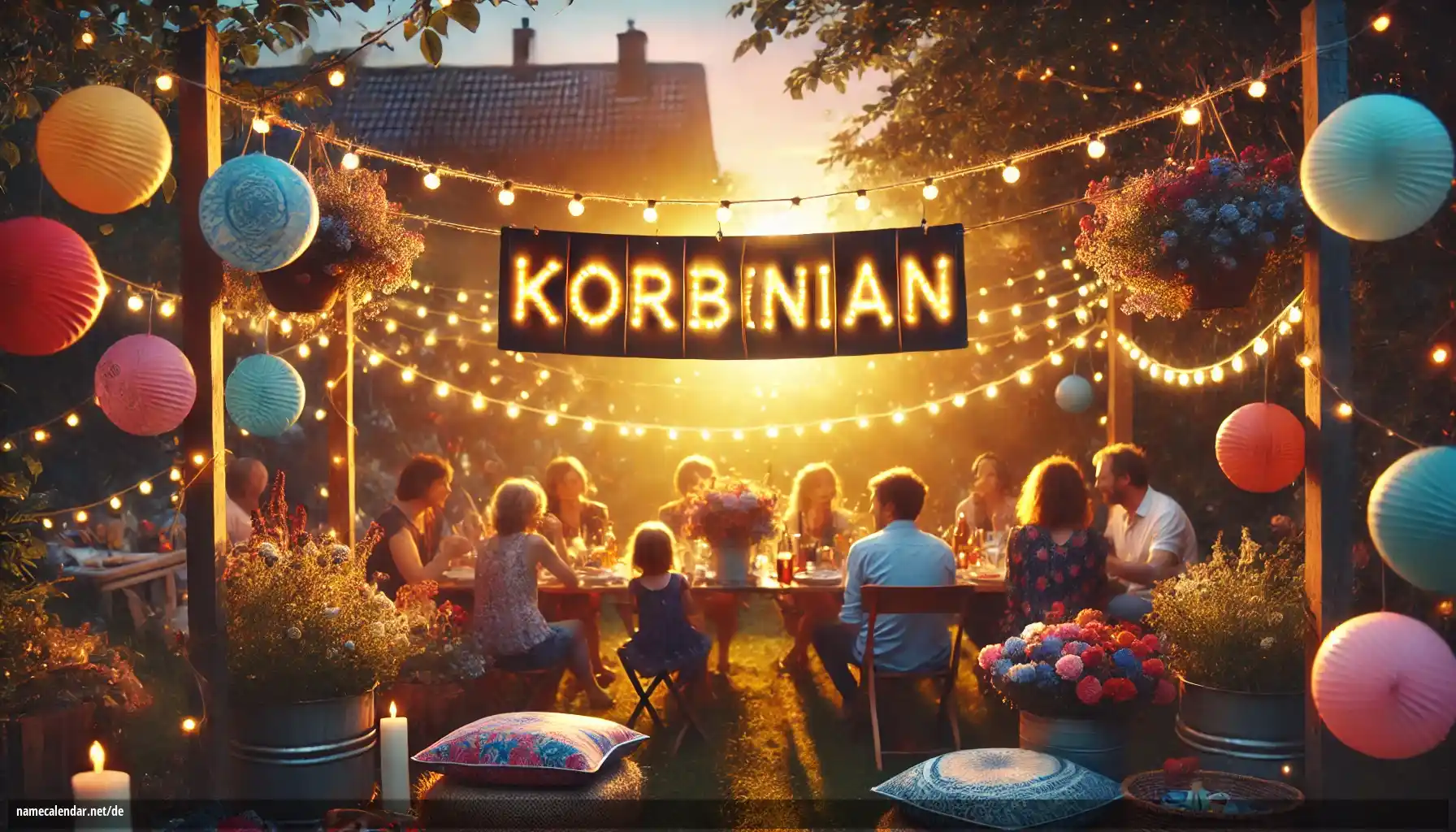 Feier des Namenstages und des Namens - Korbinian