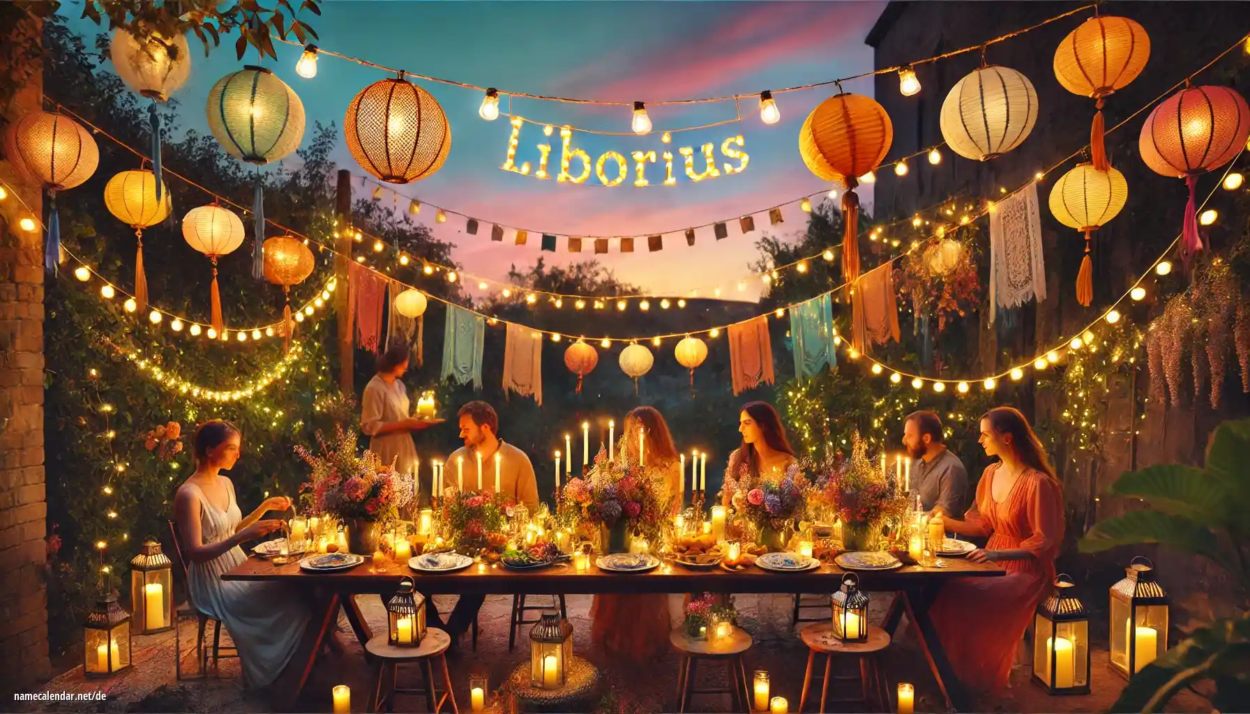 Feier des Namenstages und des Namens - Liborius