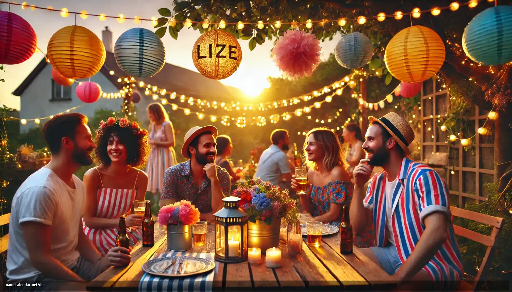 Feier des Namenstages und des Namens - Lize