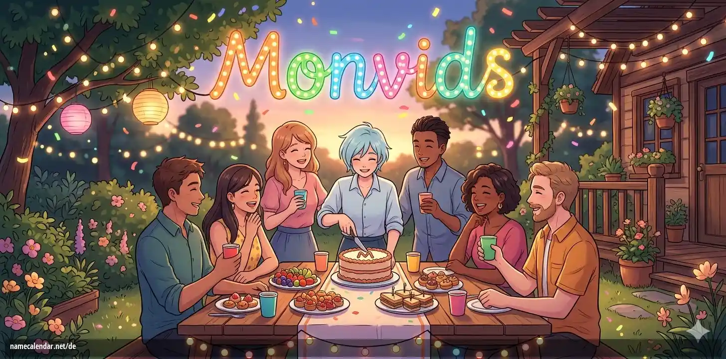 Feier des Namenstages und des Namens - Monvids
