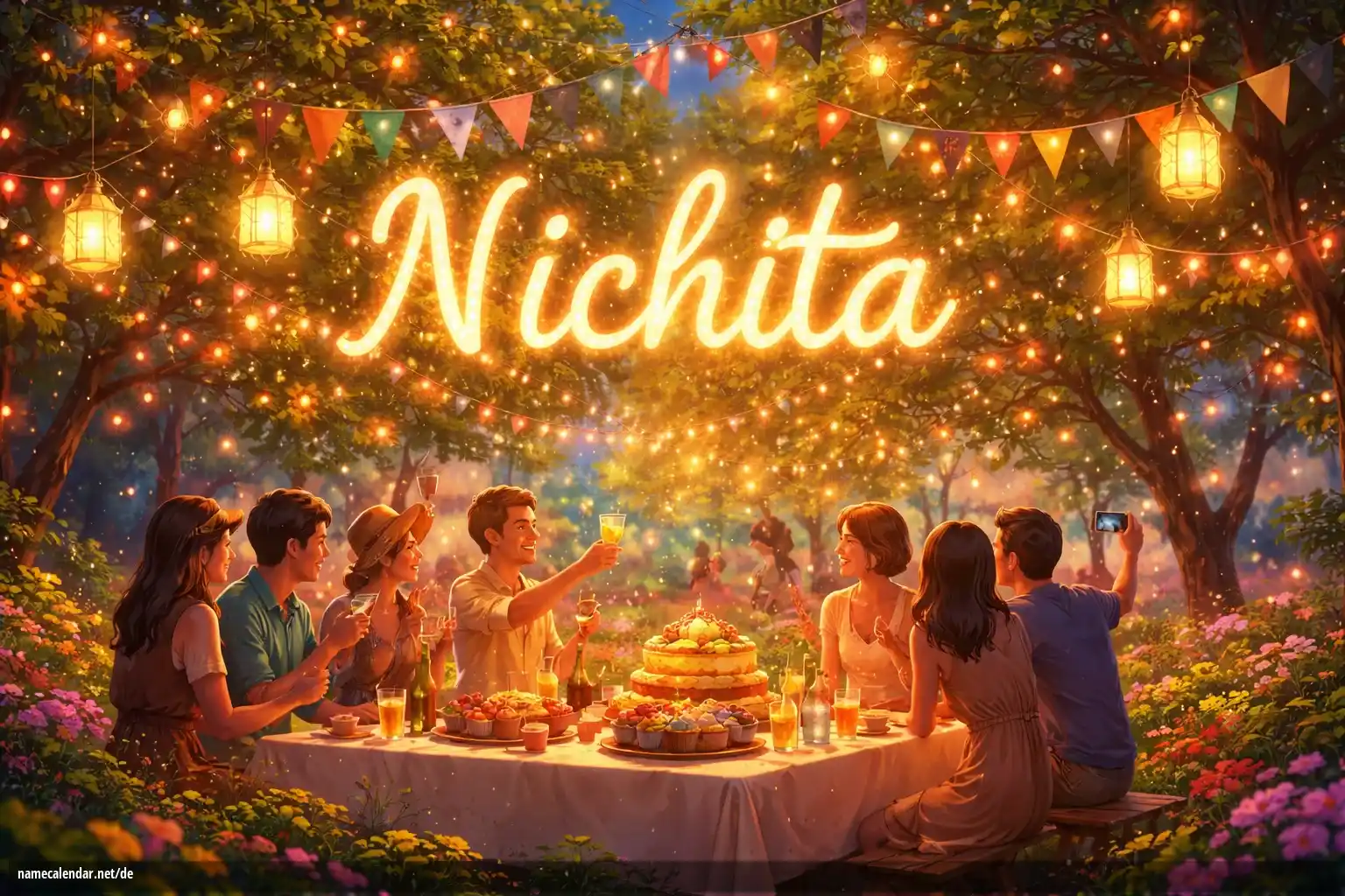 Feier des Namenstages und des Namens - Nichita