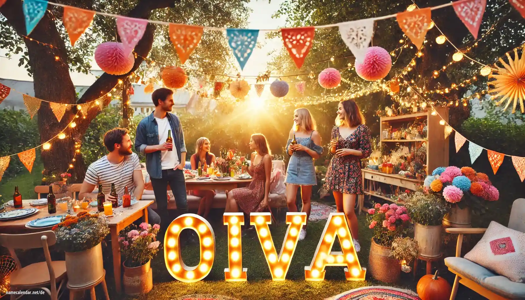 Feier des Namenstages und des Namens - Oiva