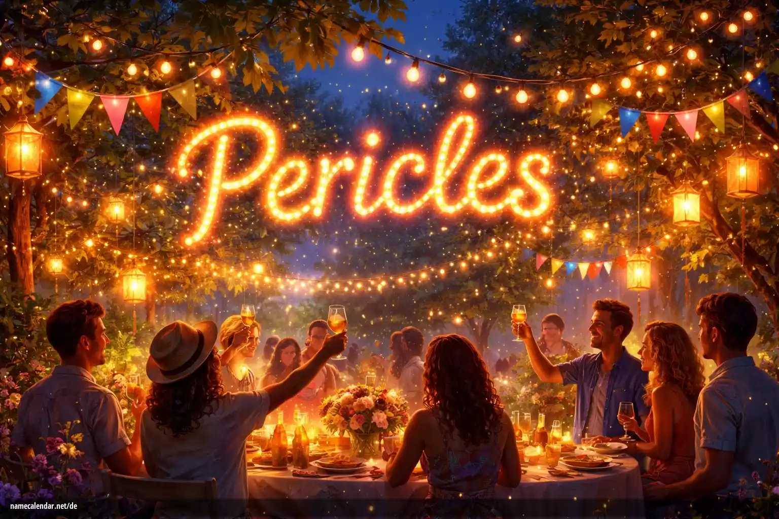 Feier des Namenstages und des Namens - Pericles