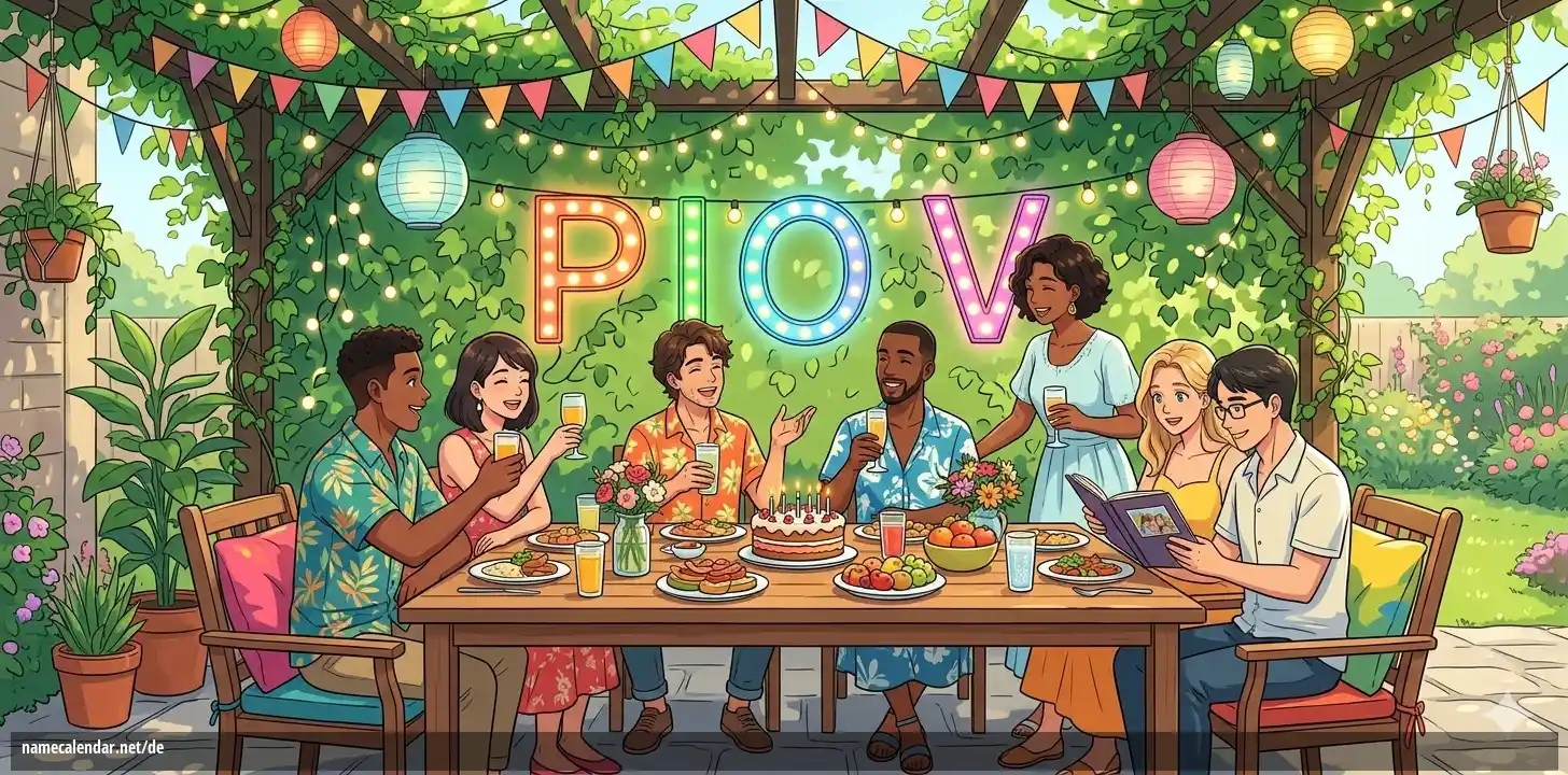 Feier des Namenstages und des Namens - Pio V