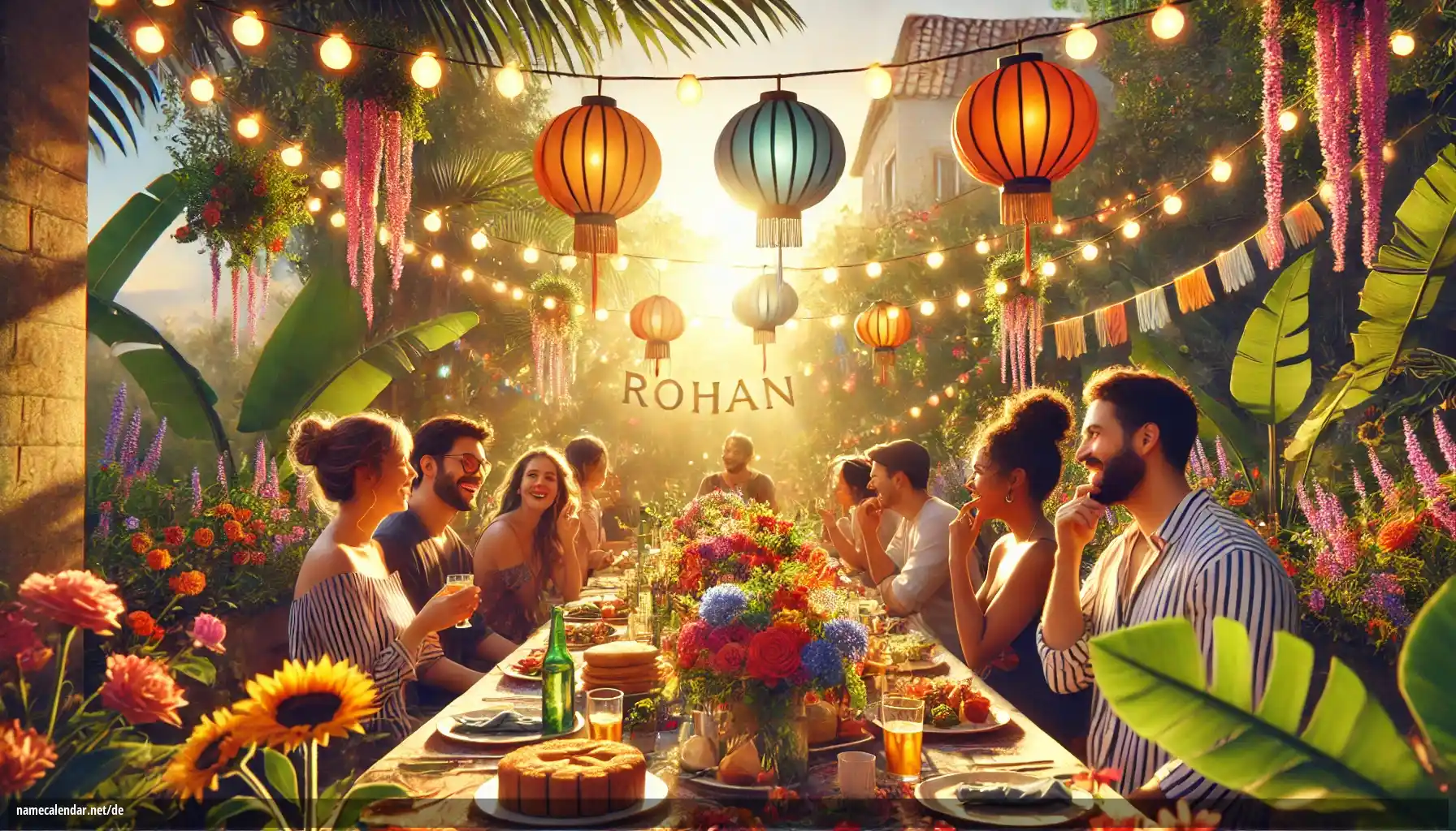 Feier des Namenstages und des Namens - Rohan