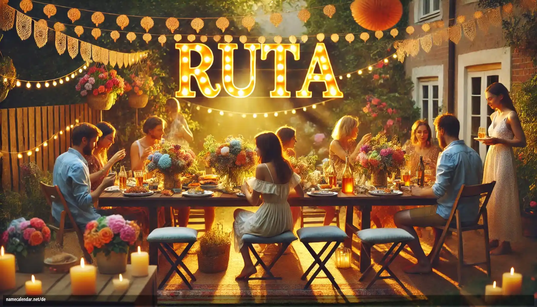 Feier des Namenstages und des Namens - Ruta