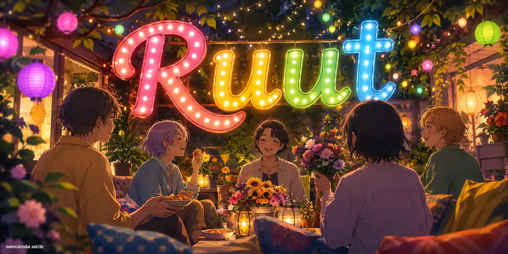 Feier des Namenstages und des Namens - Ruut