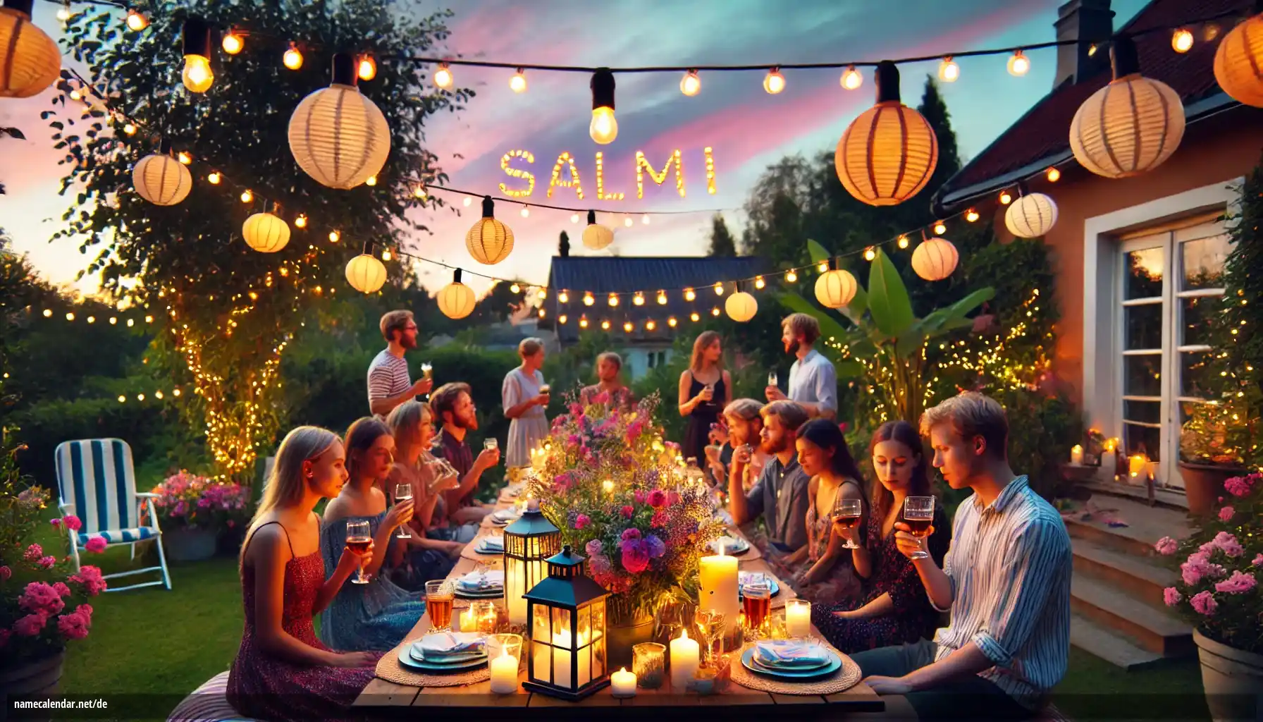 Feier des Namenstages und des Namens - Salmi