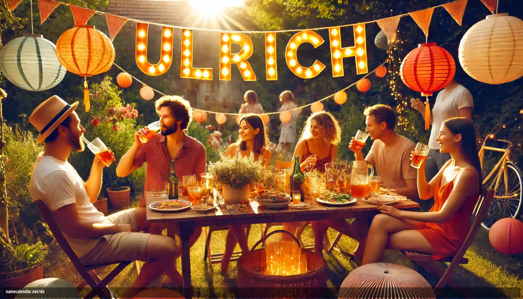 Feier des Namenstages und des Namens - Ulrich