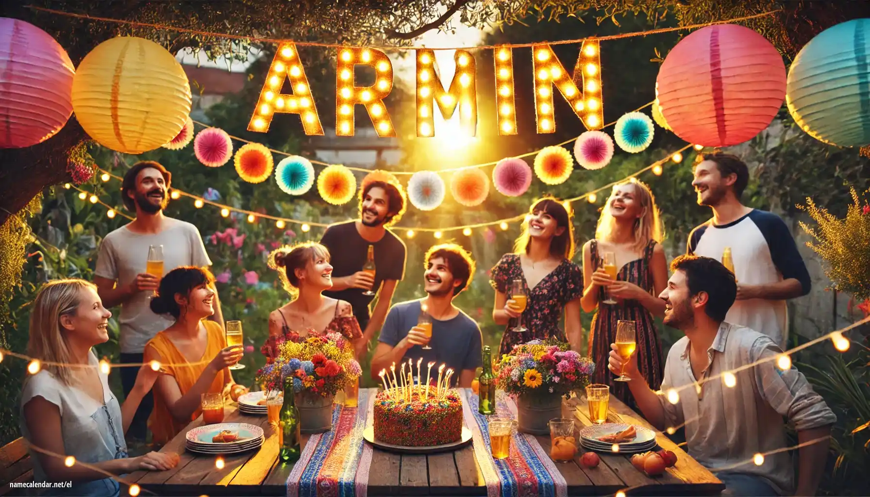Εορτασμός της ονομαστικής εορτής και του ονόματος - Ármin
