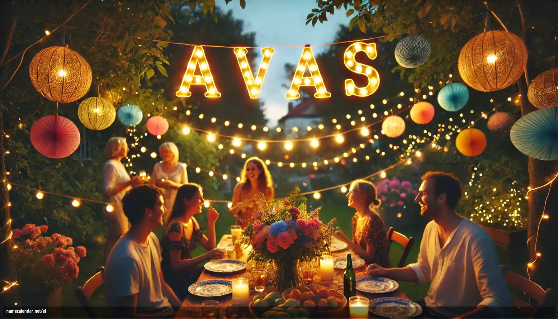Εορτασμός της ονομαστικής εορτής και του ονόματος - Avas