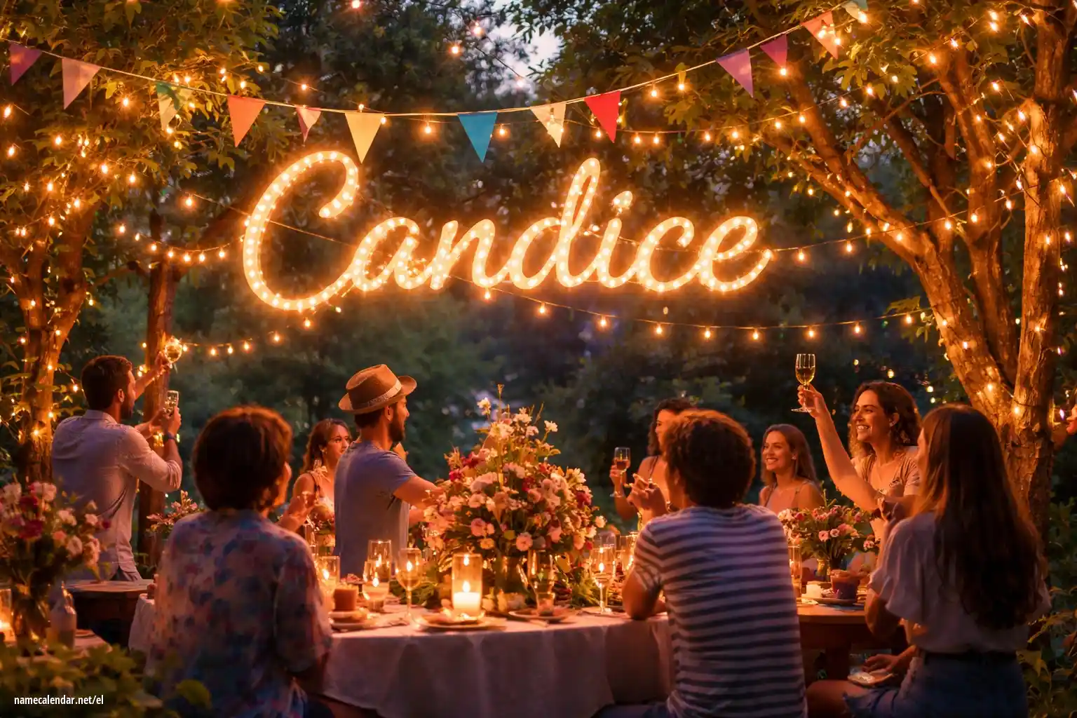Εορτασμός της ονομαστικής εορτής και του ονόματος - Candice