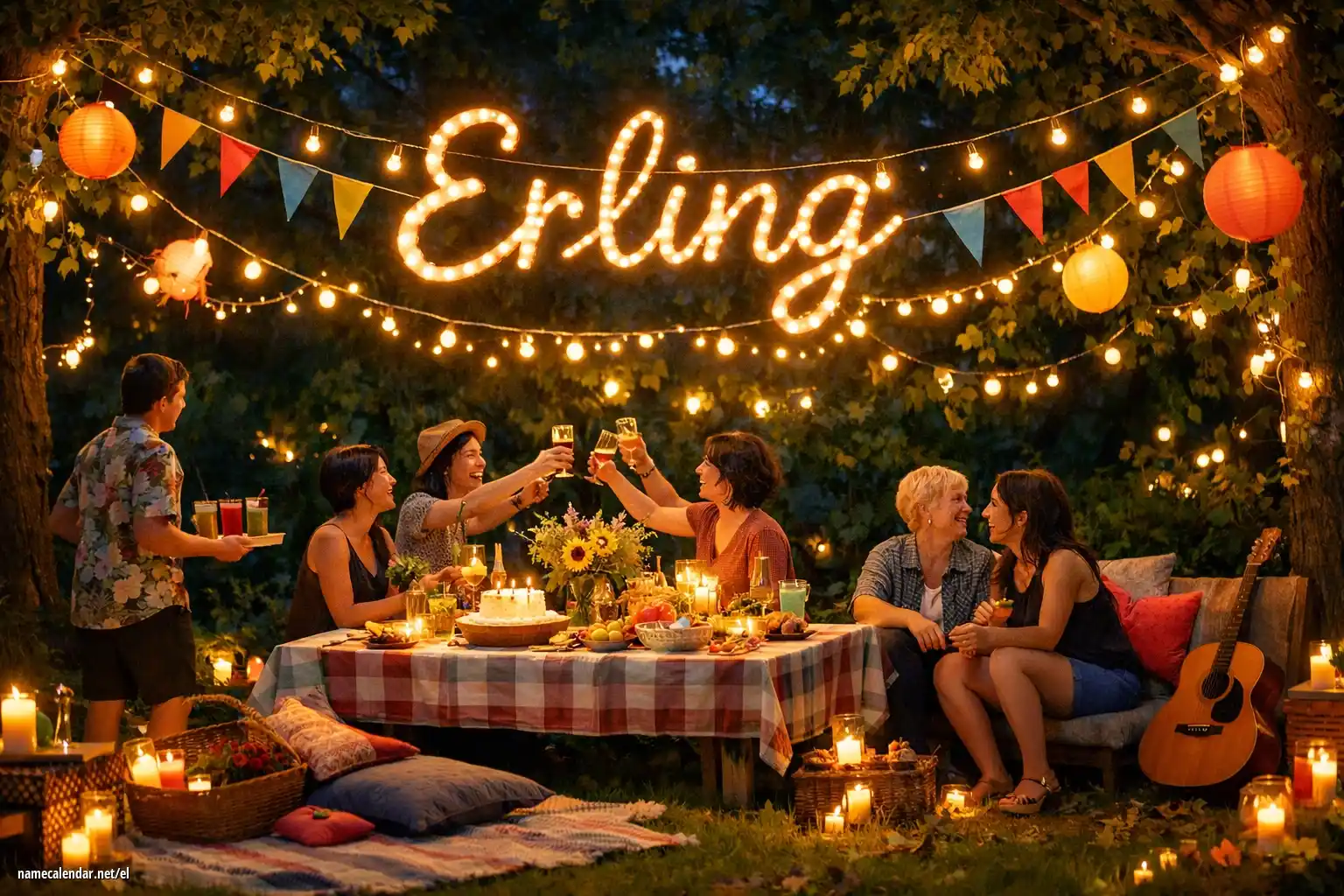 Εορτασμός της ονομαστικής εορτής και του ονόματος - Erling