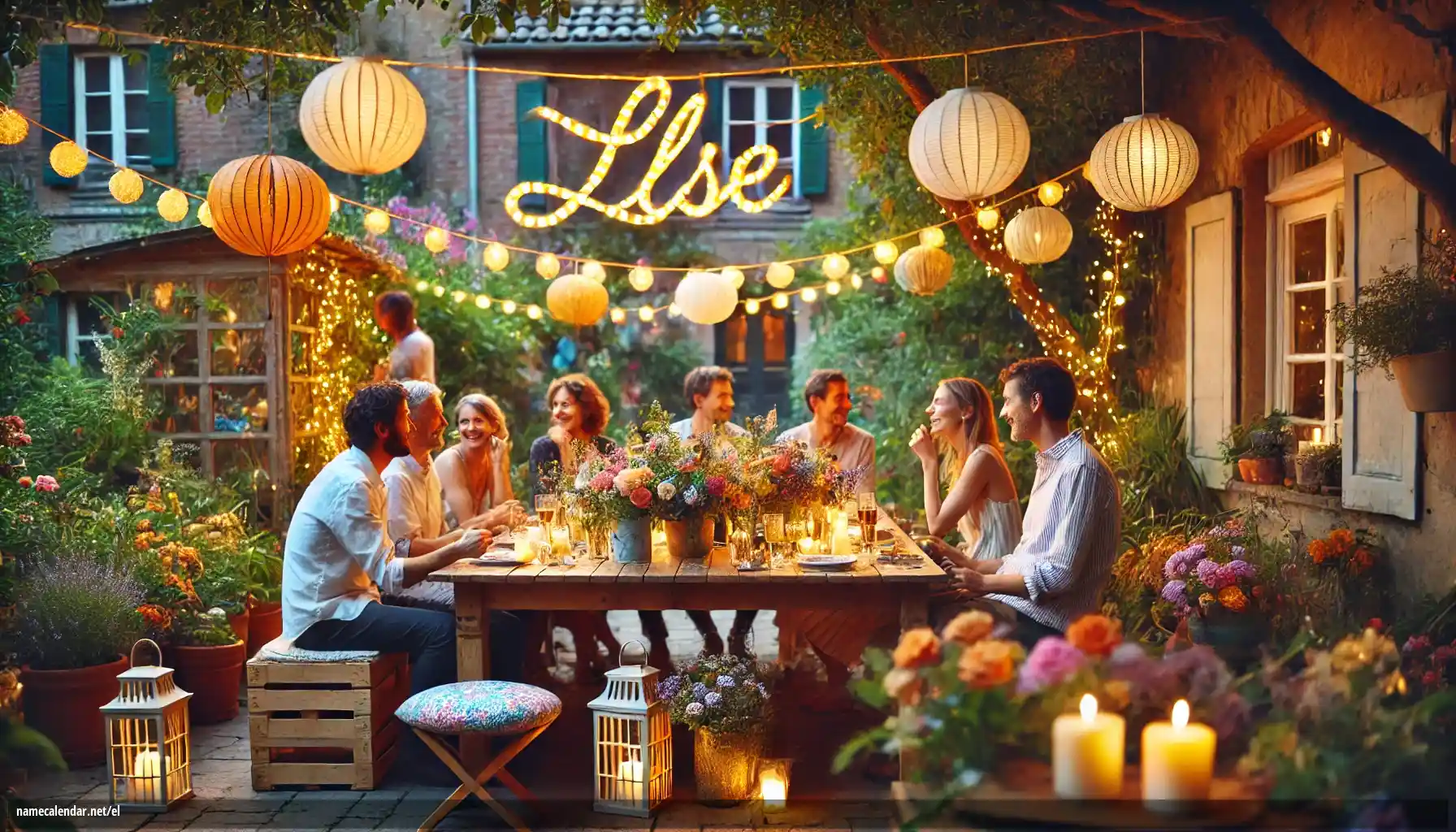 Εορτασμός της ονομαστικής εορτής και του ονόματος - Ilse