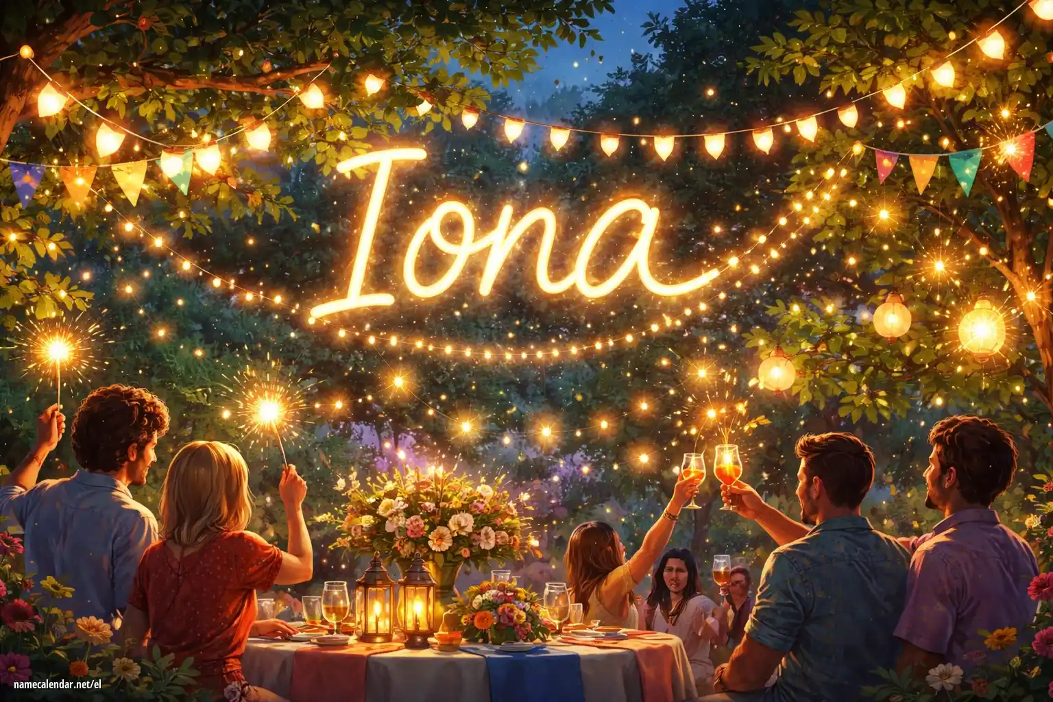 Εορτασμός της ονομαστικής εορτής και του ονόματος - Iona